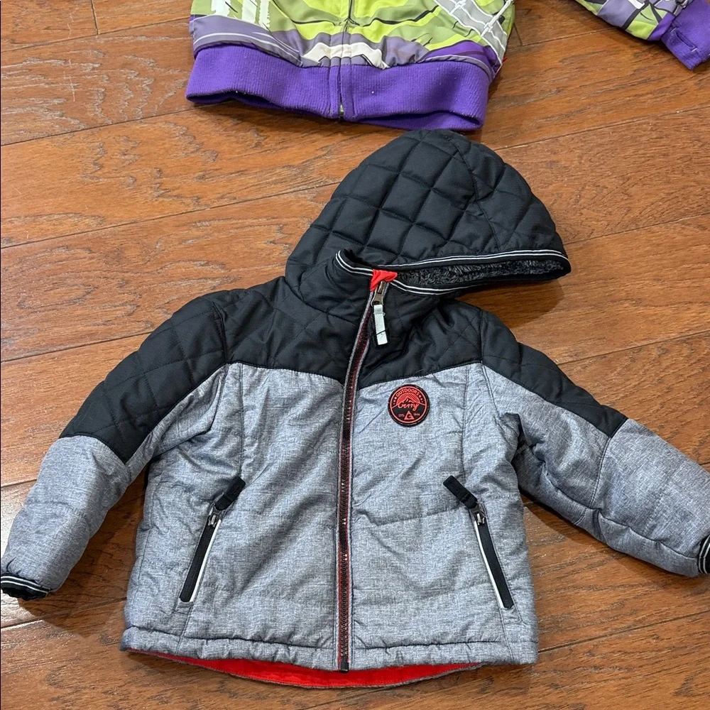 Kids' Bundle Jackets & Pajamas Size 2T
